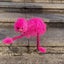 Fun Wooden Ostrich Puppet Stuffed Ostrich Form Doll Muppets Puppet Line Doll Pa Carousel 5