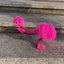 Fun Wooden Ostrich Puppet Stuffed Ostrich Form Doll Muppets Puppet Line Doll Pa Carousel 6