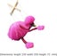 Fun Wooden Ostrich Puppet Stuffed Ostrich Form Doll Muppets Puppet Line Doll Pa Carousel 7