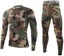 mens base layer tops,Men's Fleece Thermal Underwear Top Cold Weather Compressi Carousel 1