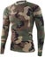 mens base layer tops,Men's Fleece Thermal Underwear Top Cold Weather Compressi Carousel 2
