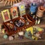Tarot Card Holder Stand, Crystal Display Moon Tray Witchy Accessories & Pagan A Carousel 3