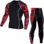 mens base layer tops,Men's Fleece Thermal Underwear Top Cold Weather Compressi Carousel 1