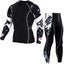 mens base layer tops,Men's Fleece Thermal Underwear Top Cold Weather Compressi Carousel 1