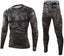 mens base layer tops,Men's Fleece Thermal Underwear Top Cold Weather Compressi Carousel 1