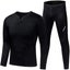 mens base layer tops,Men's Fleece Thermal Underwear Top Cold Weather Compressi Carousel 1