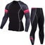 mens base layer tops,Men's Fleece Thermal Underwear Top Cold Weather Compressi Carousel 1