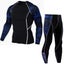 mens base layer tops,Men's Fleece Thermal Underwear Top Cold Weather Compressi Carousel 1