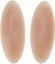 Self Adhesive Calf Pads, 1 Pair of Silicone Leg Onlays Women Leg Corrector for Carousel 1