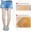 Self Adhesive Calf Pads, 1 Pair of Silicone Leg Onlays Women Leg Corrector for Carousel 3