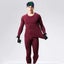 mens base layer tops,Men's Fleece Thermal Underwear Top Cold Weather Compressi Carousel 2
