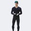 mens base layer tops,Men's Fleece Thermal Underwear Top Cold Weather Compressi Carousel 2