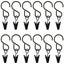 25 pcs Curtain Clips w/ Hook for Curtain, Photos, Home Decoration, Party Lights Carousel 2