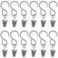 25 pcs Curtain Clips w/ Hook for Curtain, Photos, Home Decoration, Party Lights Carousel 3