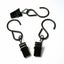 25 pcs Curtain Clips w/ Hook for Curtain, Photos, Home Decoration, Party Lights Carousel 6