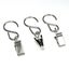 25 pcs Curtain Clips w/ Hook for Curtain, Photos, Home Decoration, Party Lights Carousel 12