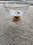 Vintage etched & gold dessert bowls Carousel 3