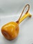 Mid Century vintage Italian Empoli glass ewer pitcher vase Italy chipped repair Carousel 2