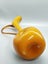 Mid Century vintage Italian Empoli glass ewer pitcher vase Italy chipped repair Carousel 3
