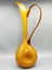 Mid Century vintage Italian Empoli glass ewer pitcher vase Italy chipped repair Carousel 5