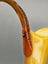 Mid Century vintage Italian Empoli glass ewer pitcher vase Italy chipped repair Carousel 8
