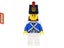 Imperial Bluecoat Soldier Minifigure - Lego Pirates - C Carousel 1