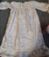RETRO BABY GOWN LONG LENGTH CHRISTENTING STYLE LACE OVER SATIN LONG SLEEVE Carousel 1
