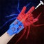1set Web Shooter Launcher String Toy Electric Reel In Spider Web Shooters Boy... Carousel 5