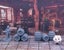Townsfolke Scatter Tavern Set Set#5 Barrels and Crates Dungeons and Dragons Carousel 4