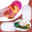 Silicone Oval Coaster Mold Tray Epoxy Resin Ashtray Mould DIY Craft Jewelry Tool Carousel 4