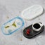 Silicone Oval Coaster Mold Tray Epoxy Resin Ashtray Mould DIY Craft Jewelry Tool Carousel 8