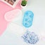 Silicone Oval Coaster Mold Tray Epoxy Resin Ashtray Mould DIY Craft Jewelry Tool Carousel 9