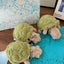 Original Mr. Timmy Turtle Pendant Keychain Cute Girl Bag Doll Plush Toy Doll Carousel 6