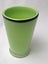 +++ APPLE GREEN HANDBLOWN GLASS VESSEL +++ Carousel 3