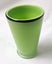 +++ APPLE GREEN HANDBLOWN GLASS VESSEL +++ Carousel 4