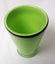 +++ APPLE GREEN HANDBLOWN GLASS VESSEL +++ Carousel 6