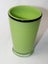 +++ APPLE GREEN HANDBLOWN GLASS VESSEL +++ Carousel 8