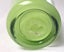 +++ APPLE GREEN HANDBLOWN GLASS VESSEL +++ Carousel 10