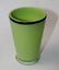 +++ APPLE GREEN HANDBLOWN GLASS VESSEL +++ Carousel 11
