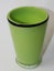 +++ APPLE GREEN HANDBLOWN GLASS VESSEL +++ Carousel 12
