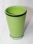 +++ APPLE GREEN HANDBLOWN GLASS VESSEL +++ Carousel 2