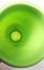 +++ APPLE GREEN HANDBLOWN GLASS VESSEL +++ Carousel 15