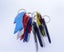 Football Keychain Toys Event Party Favors Souvenir Sports Small Gift Key ring Carousel 4