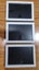 Picture frames - set of 3 white picture frames, thick and solid Carousel 3