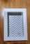 Picture frames - set of 3 white picture frames, thick and solid Carousel 4