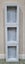 Picture frames - set of 3 white picture frames, thick and solid Carousel 8