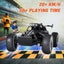 XL RC Cars Remote Control 20KM/H Big Wheel Car Monster Truck 2WD Kids Toys Carousel 4