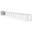 Chicken Cage With Run Light Grey 117x1221x123 Cm Galvanised Steel Tonkbin Carousel 8
