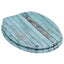 Wc Toilet Seat With Soft Close Lid Mdf Old Wood Design Oatkto Carousel 3