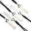 Selenite Pendant Necklace Protection Angel Stone Reiki Mind Black Cord Gift Carousel 6